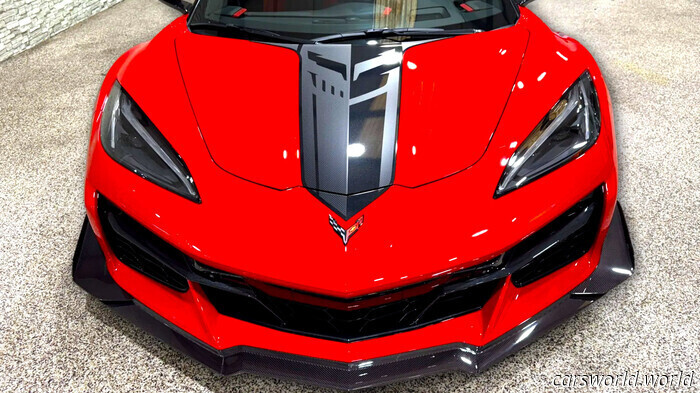 Gli speculatori di Corvette Z06 stanno imparando sulla loro pelle cosa succede quando l'hype svanisce | Carscoops